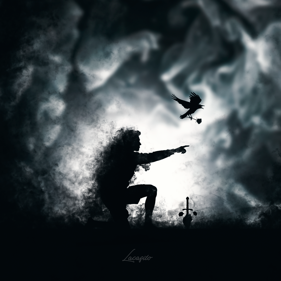 Donde apunta la Sombra