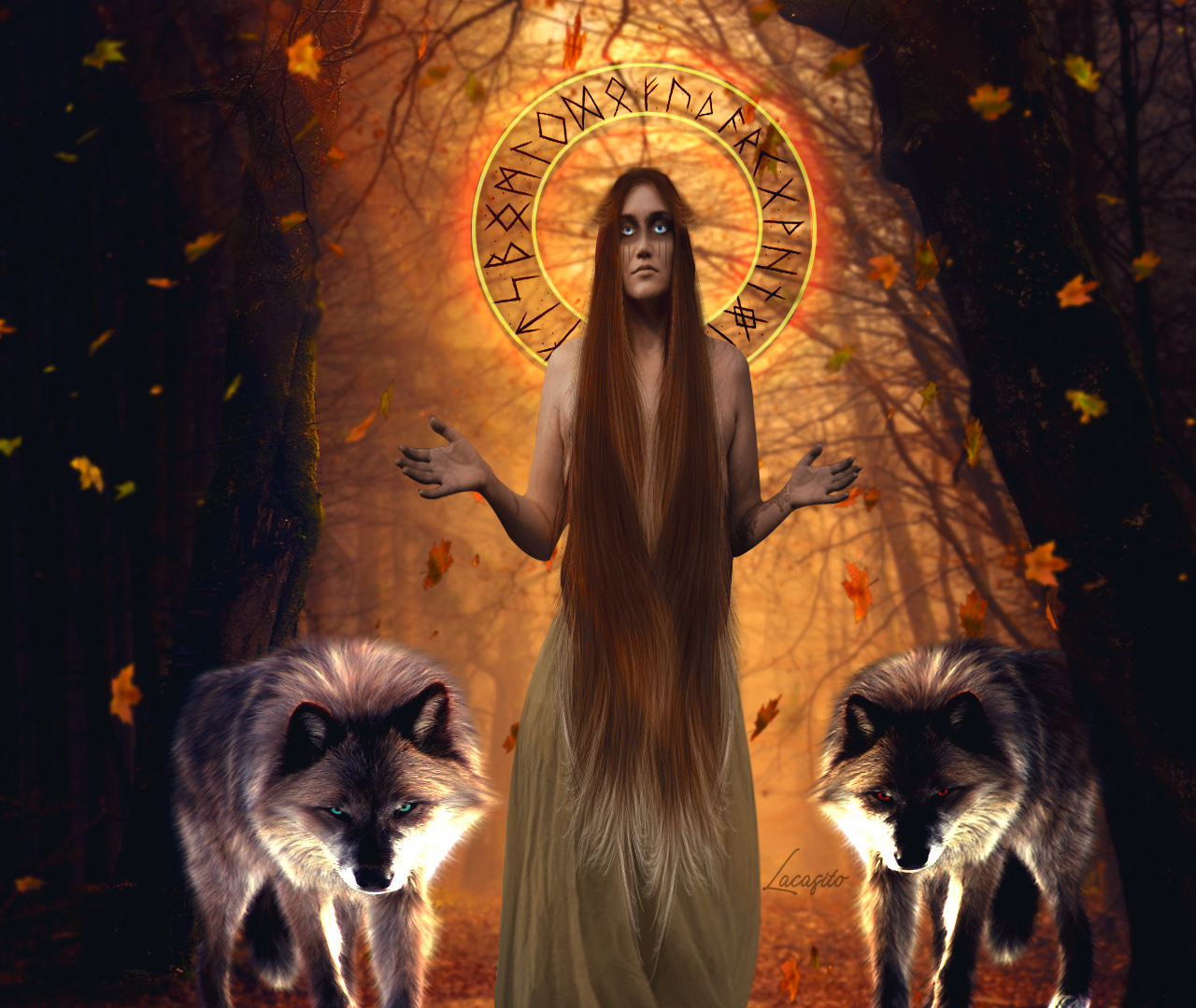 Guardiana del Bosque