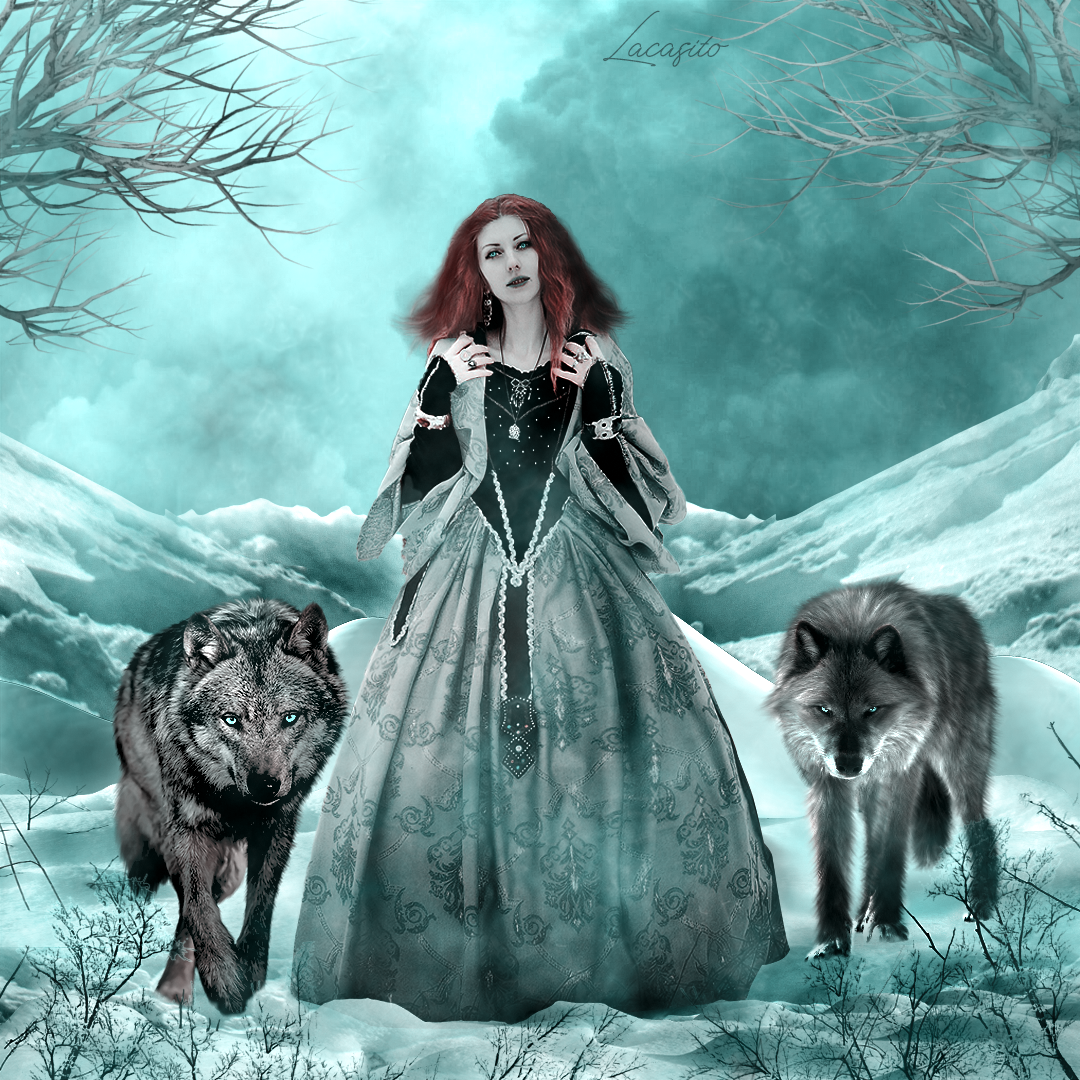 La Dama Del Invierno
