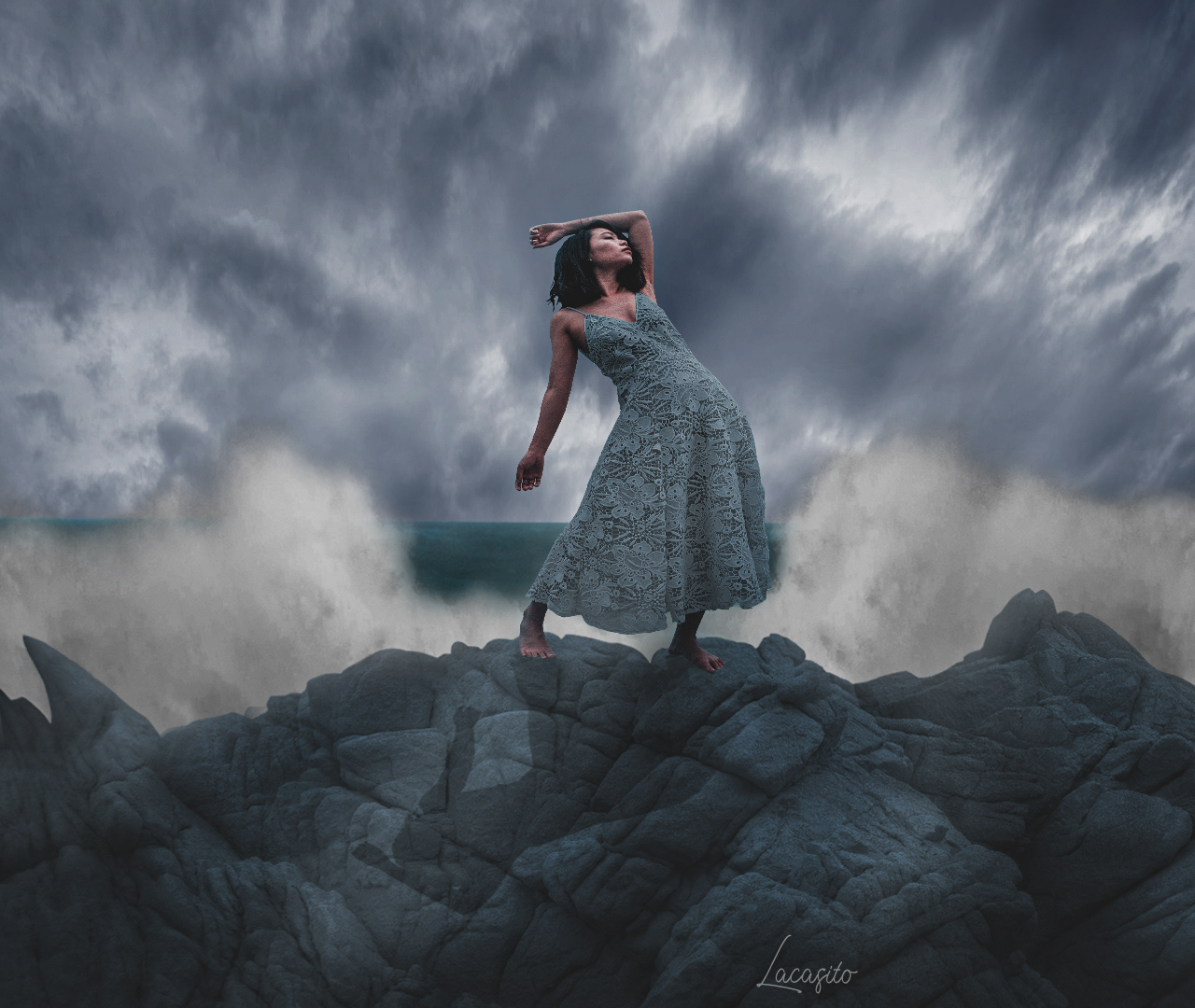 La mujer del Mar