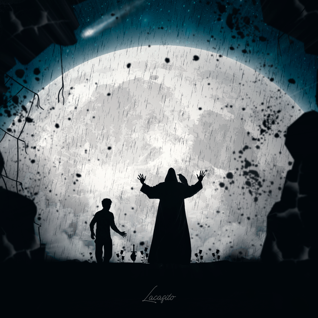 La luz detrás del muro