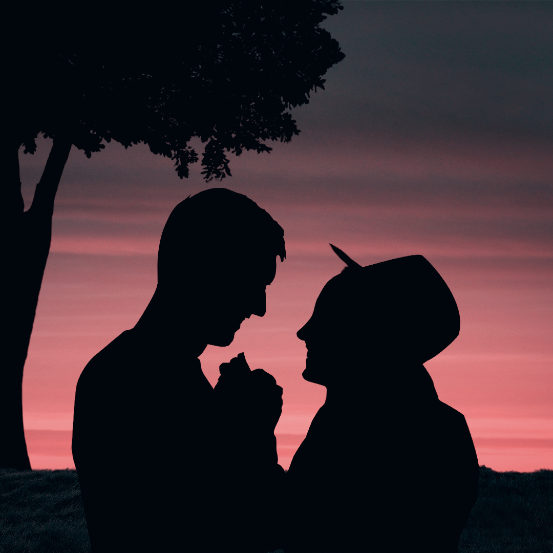 Silueta amor 2