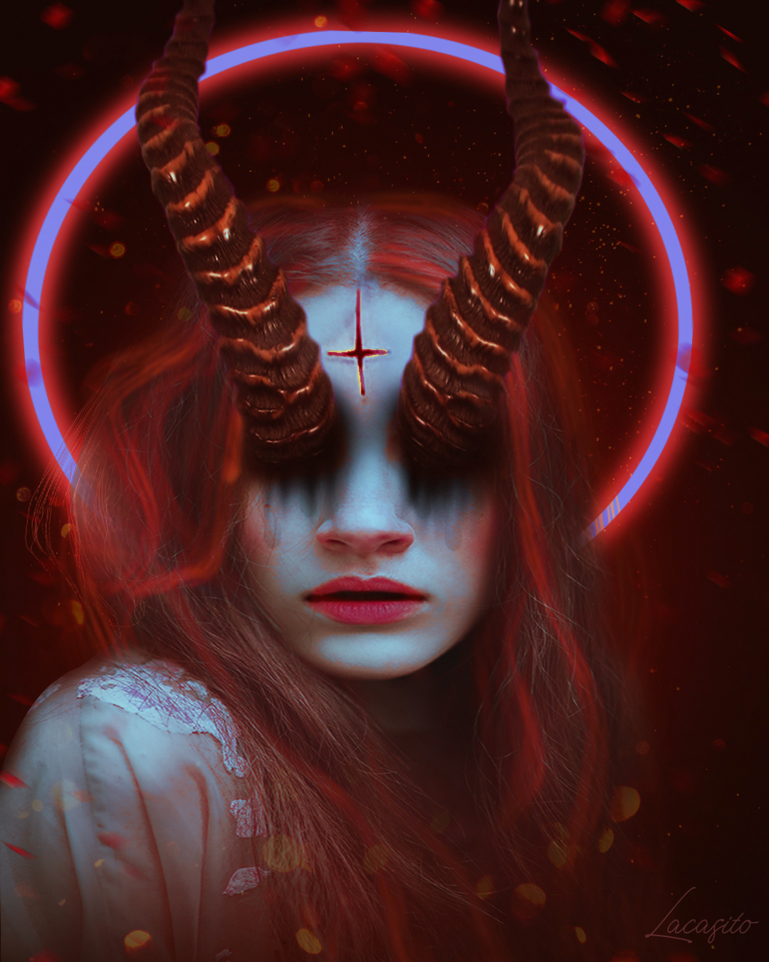 Santa Diabla