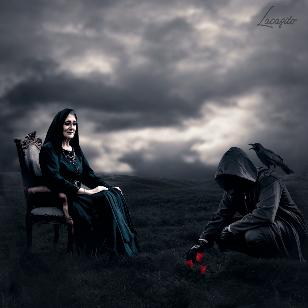 La Anciana de las Sombras