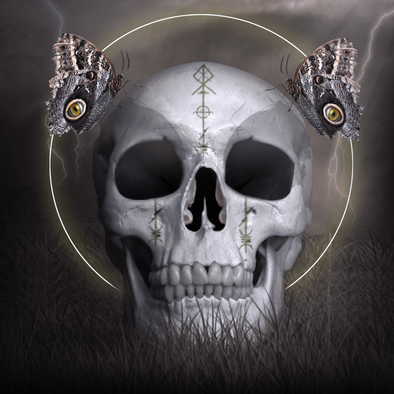 Savage skull