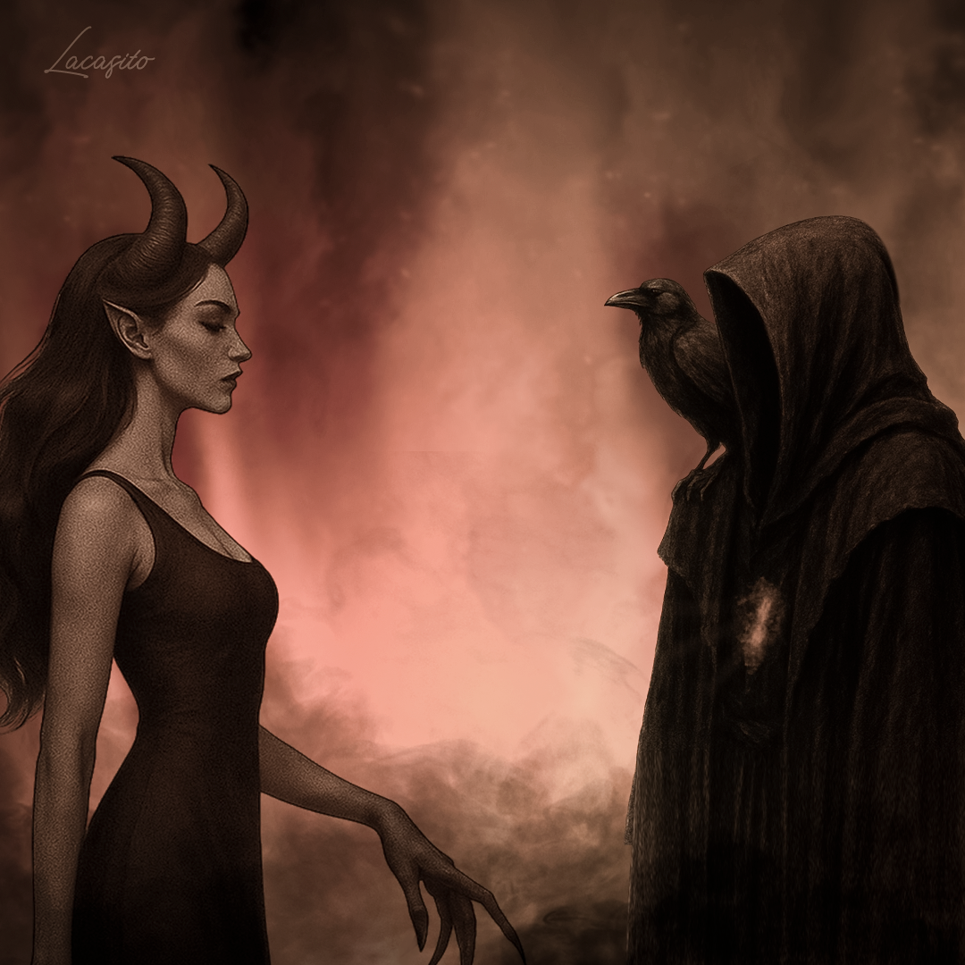 Encuentro del Fuego y Las Sombras