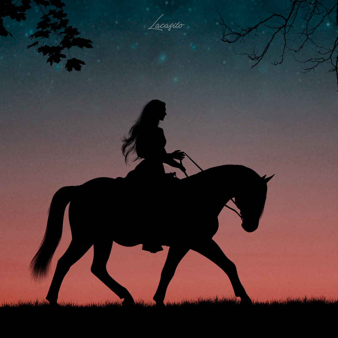 Bajo elGalope hacia las Sombras