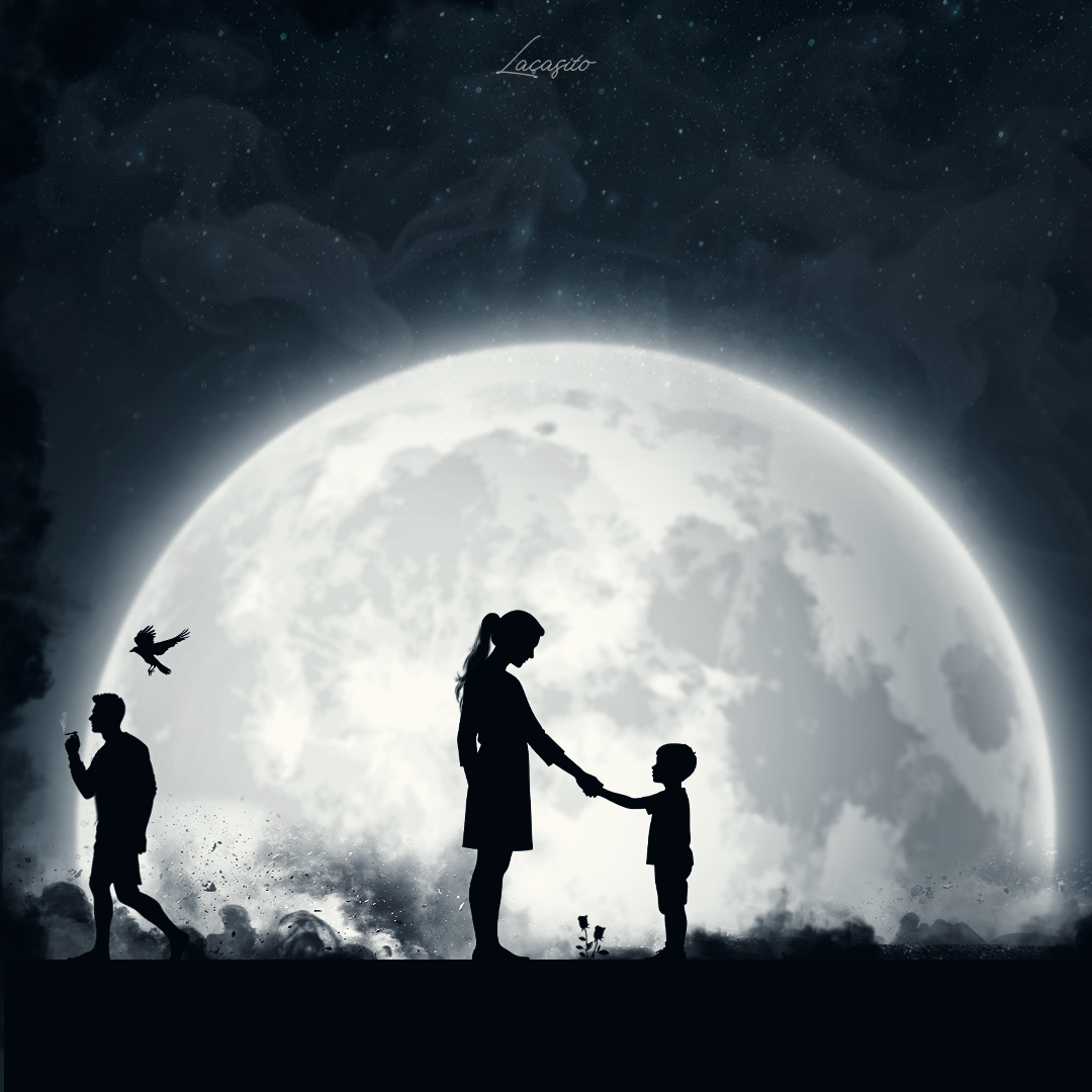 Reencuentro bajo la luna