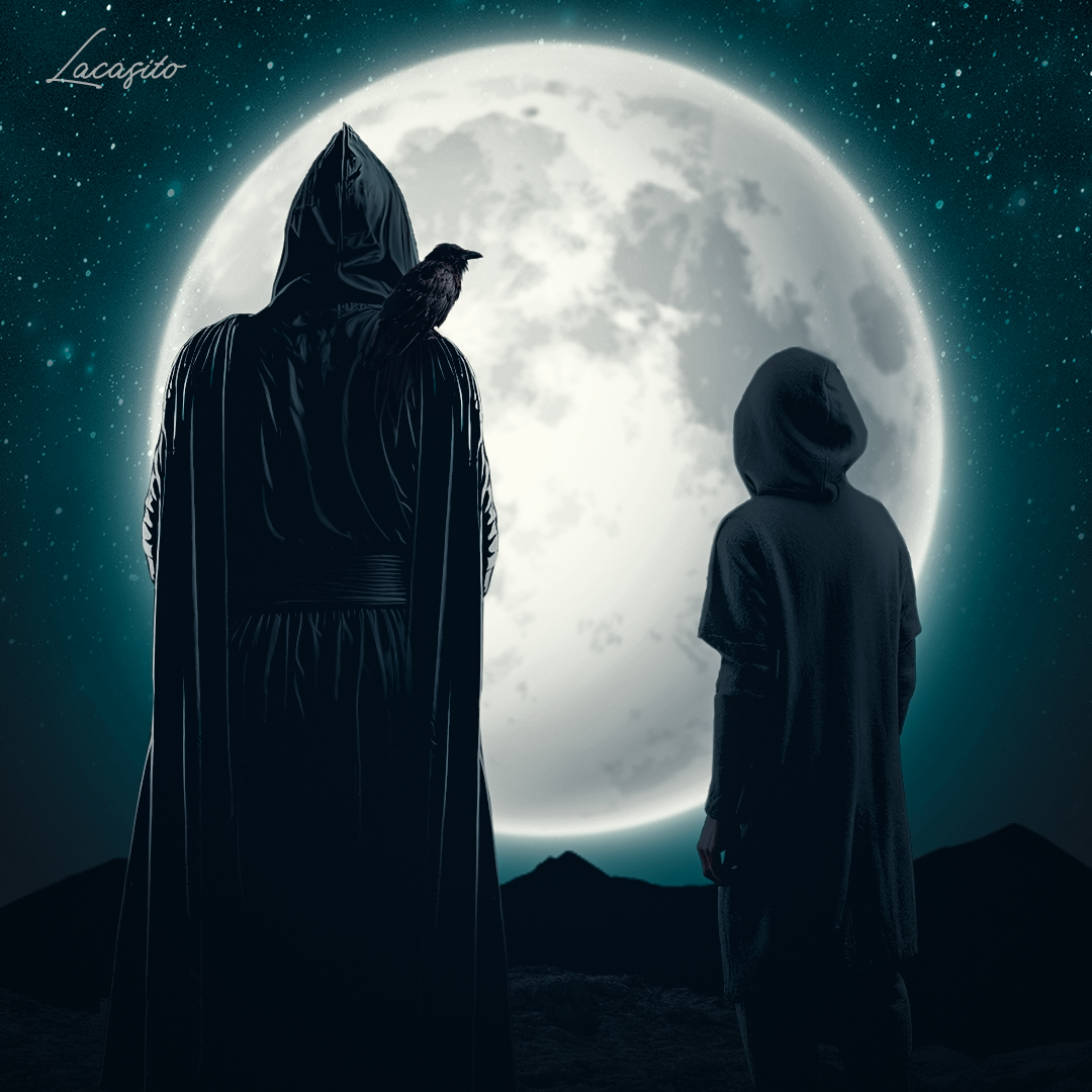 Bajo la luz de la luna