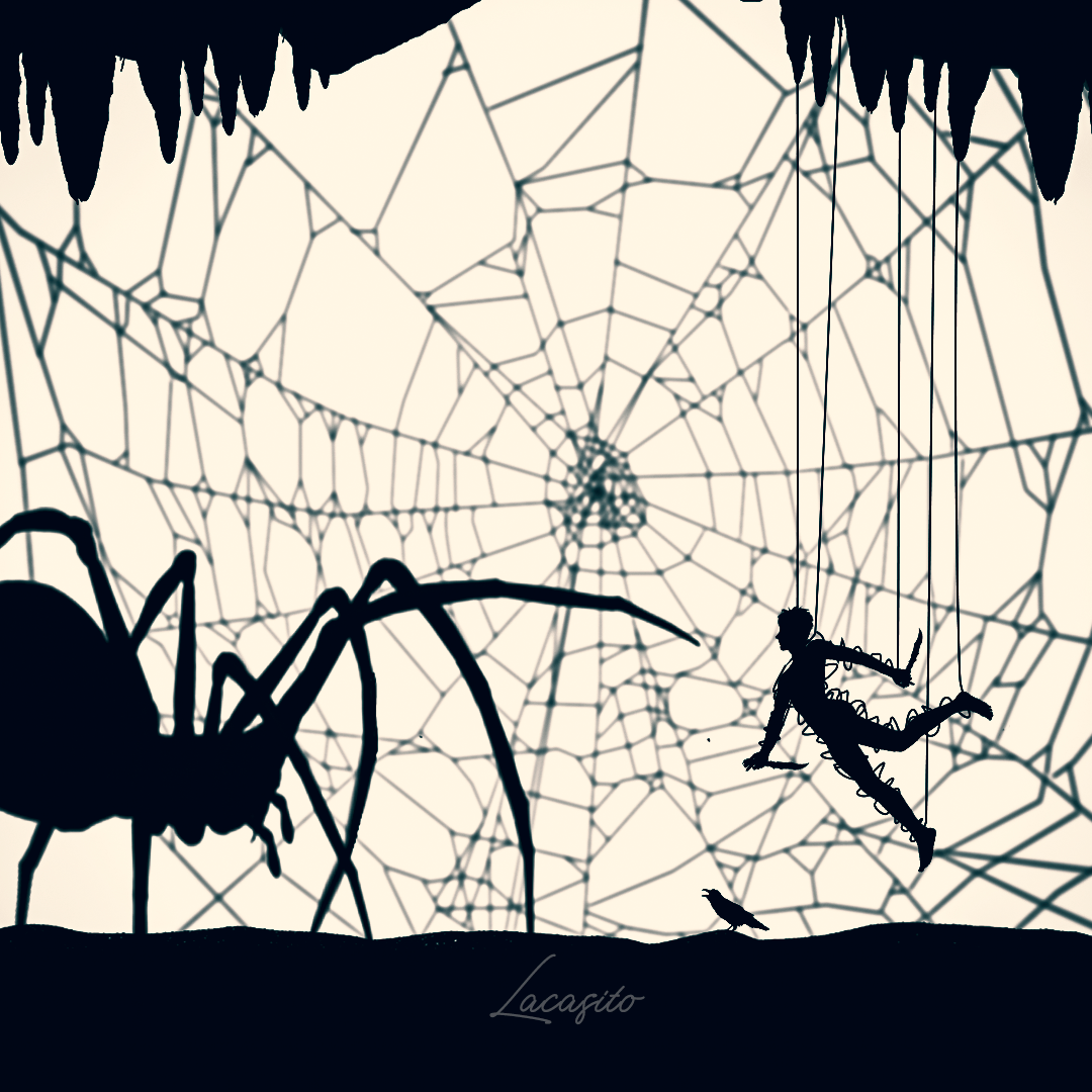 Trampa de Seda y Sombras.