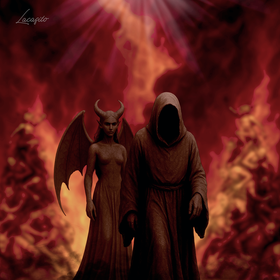 La Marcha entre Las Llamas