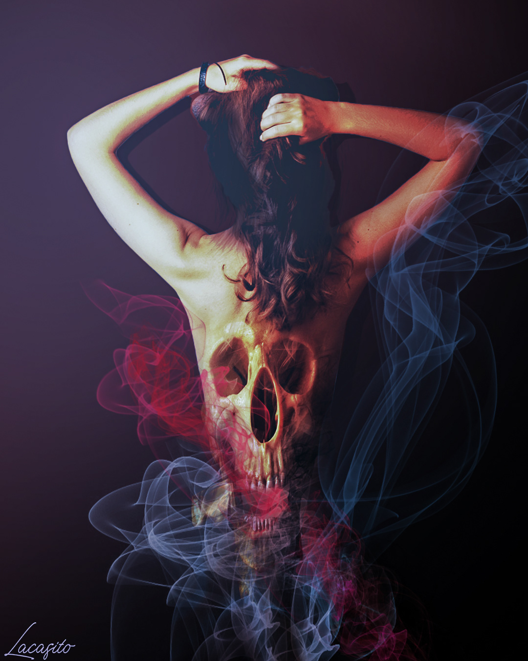 La Muerte a la Espalda