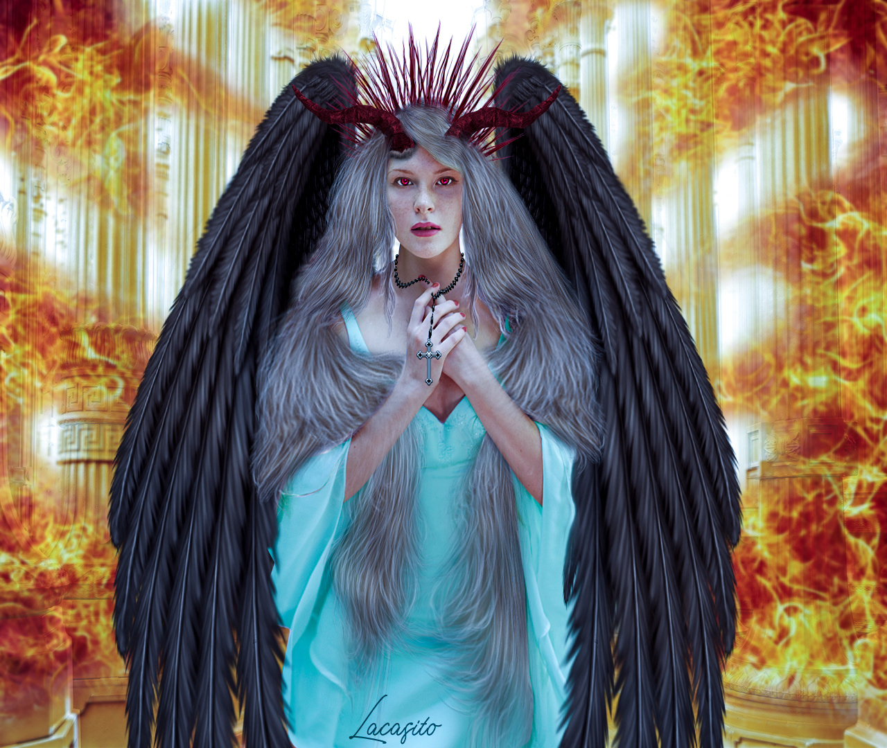 El ángel del infierno