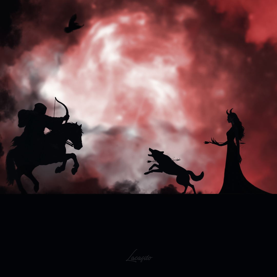 Primer Acto: El Lobo y El Jinete