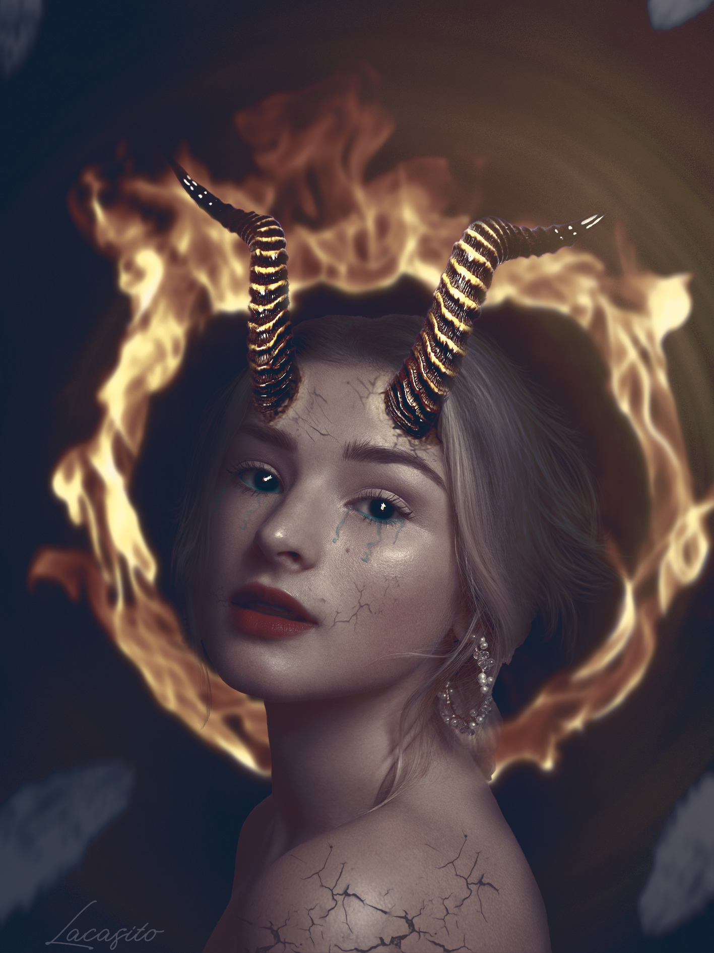 Demon girl