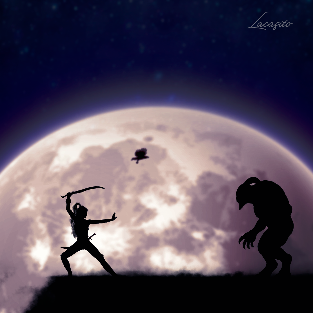 La Guerrera y la Bestia