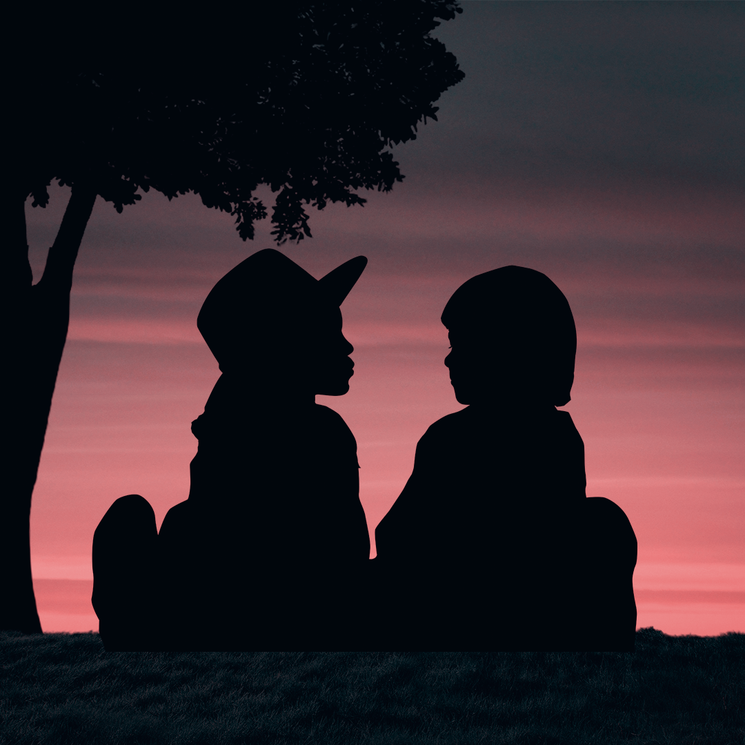 Silueta Niños
