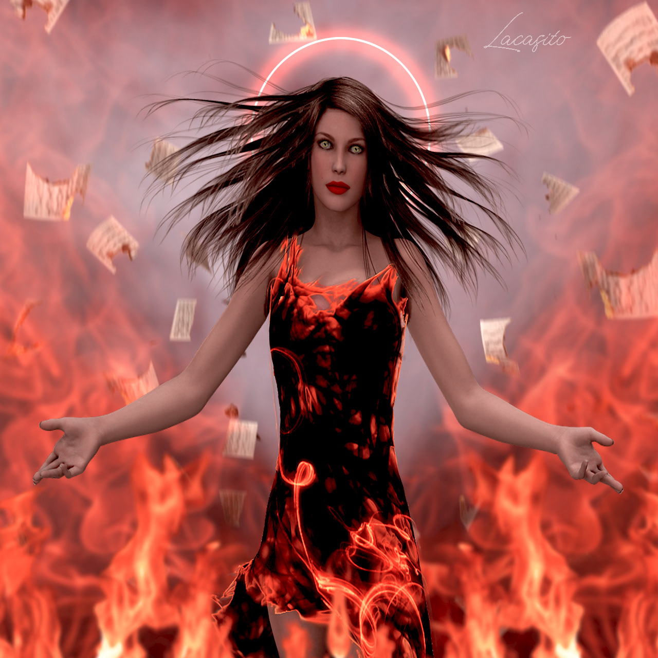 La mujer de Fuego