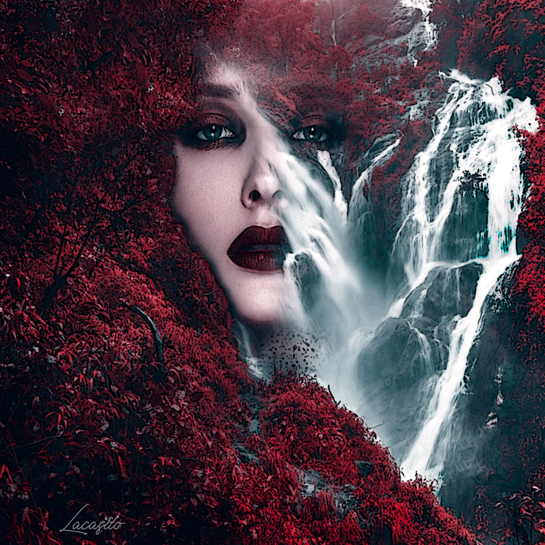 El Bosque De Escarlata