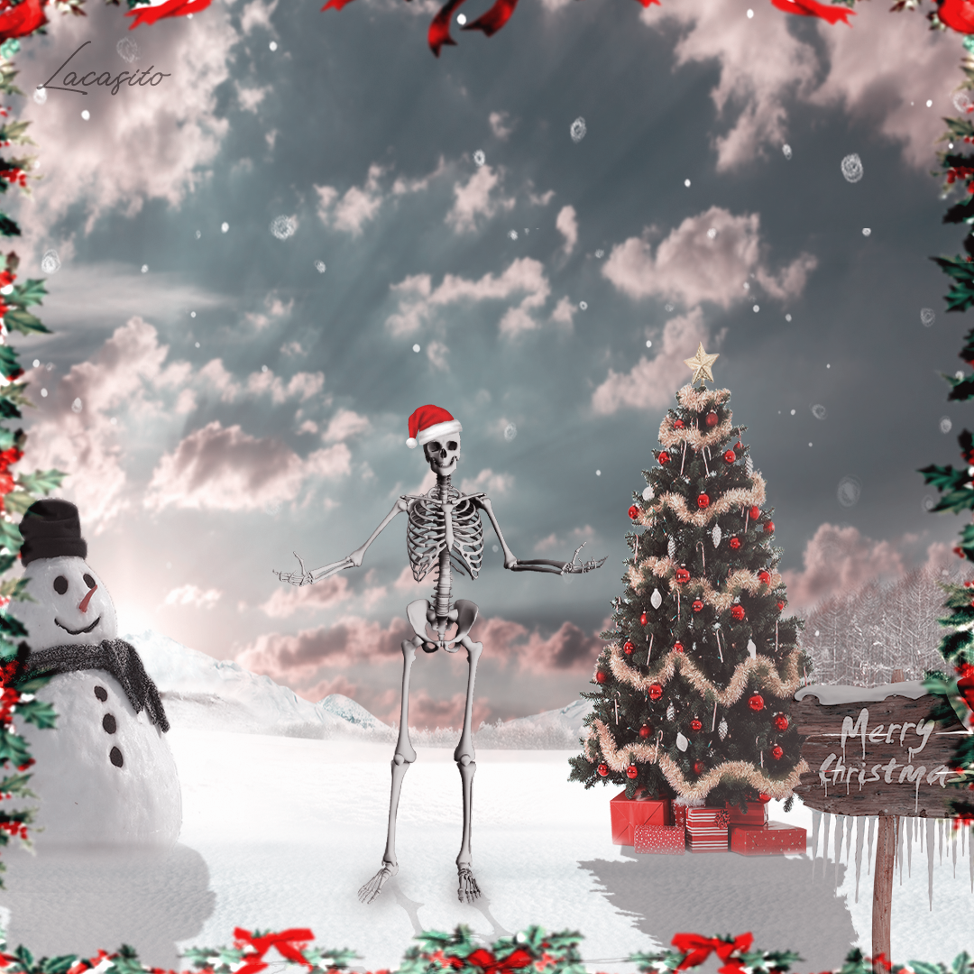 Skull Christmas