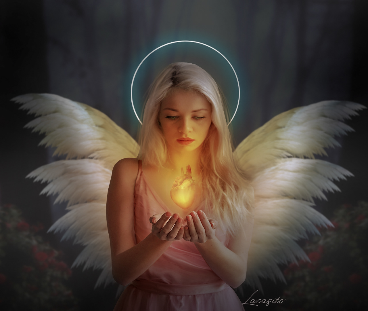 Es para ti, cuídalo.