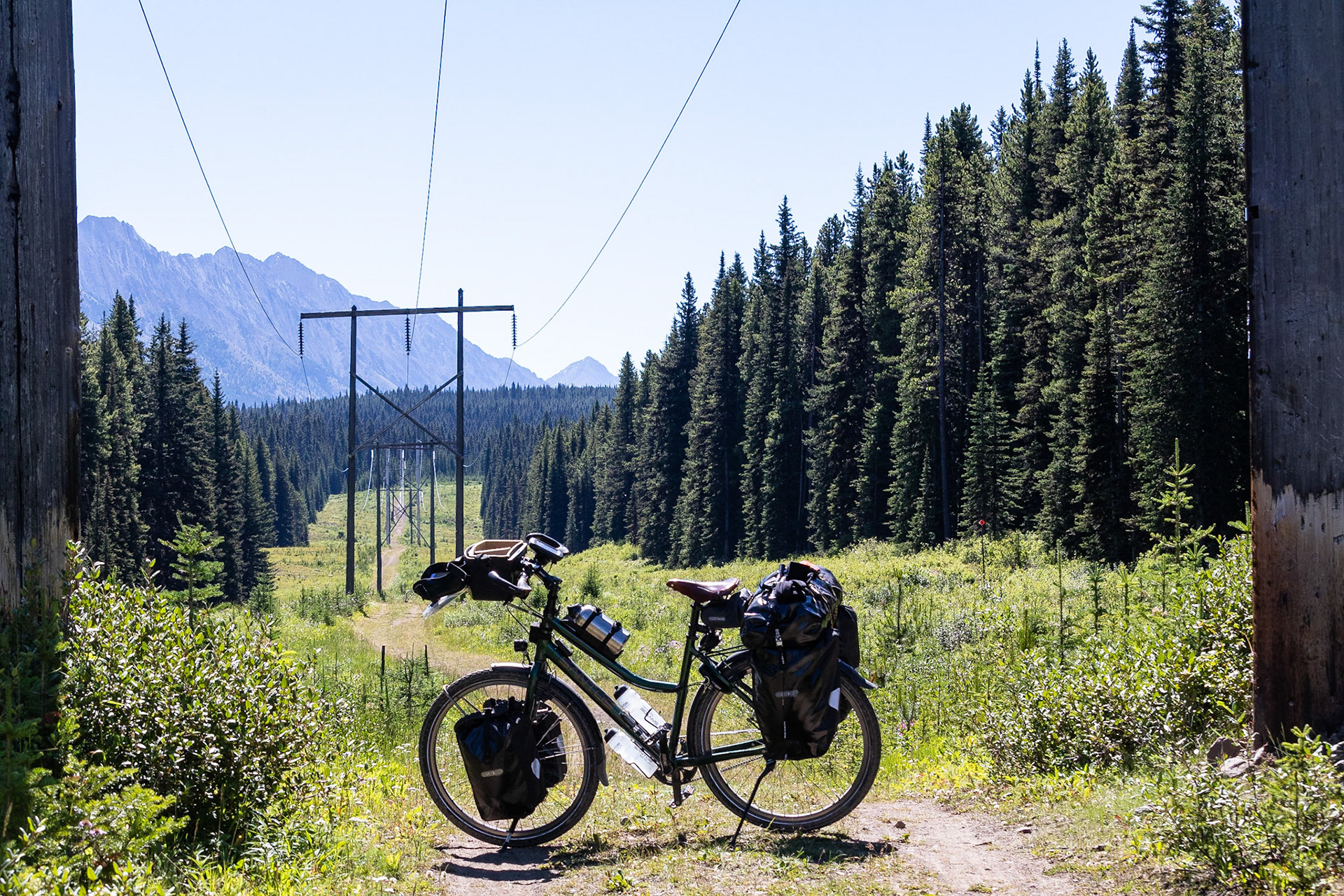 Mount Sarrail Campground > Blue Lake Recreation Site