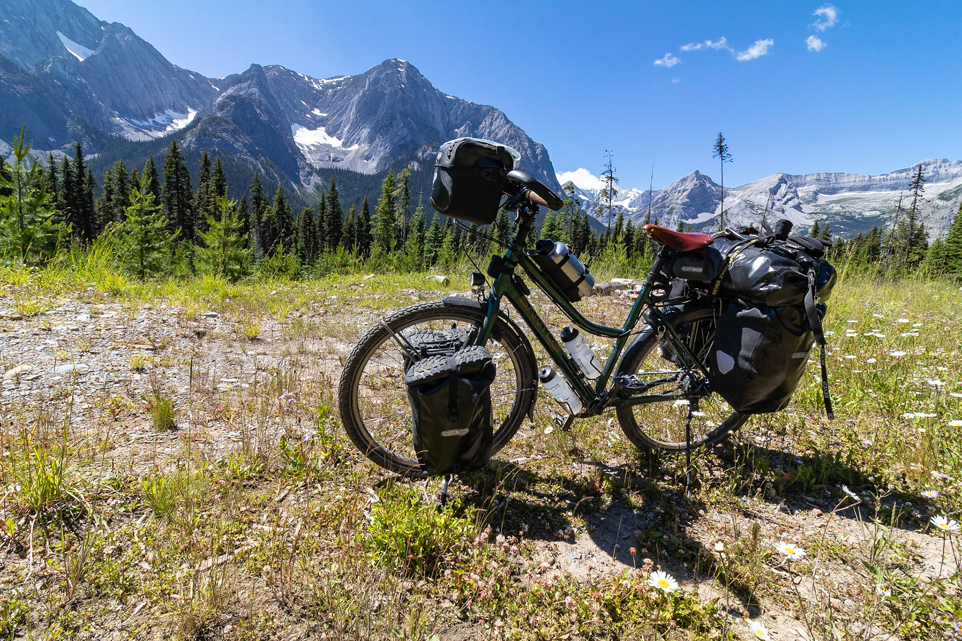 Mount Sarrail Campground > Blue Lake Recreation Site