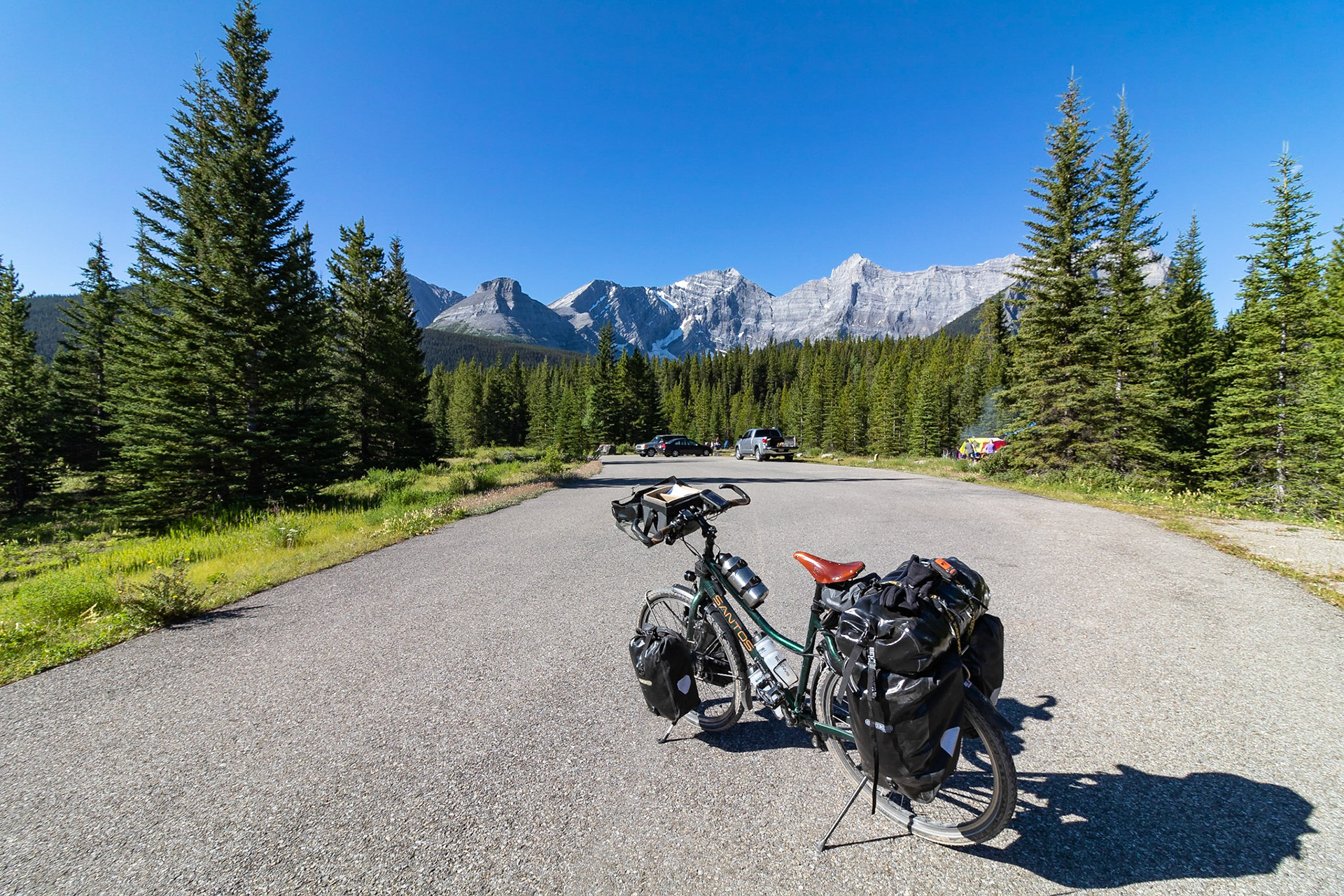Mount Sarrail Campground > Blue Lake Recreation Site