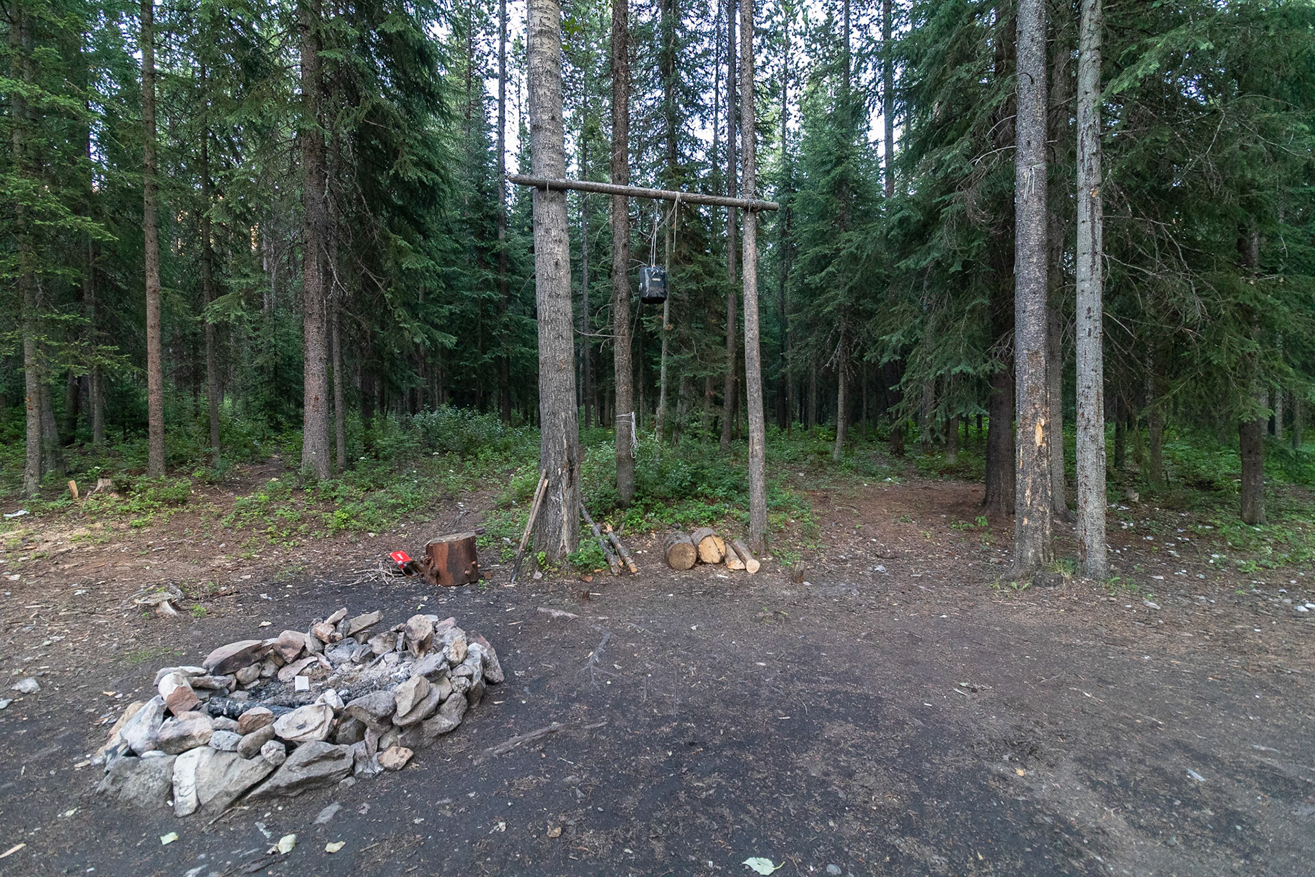 Mount Sarrail Campground > Blue Lake Recreation Site