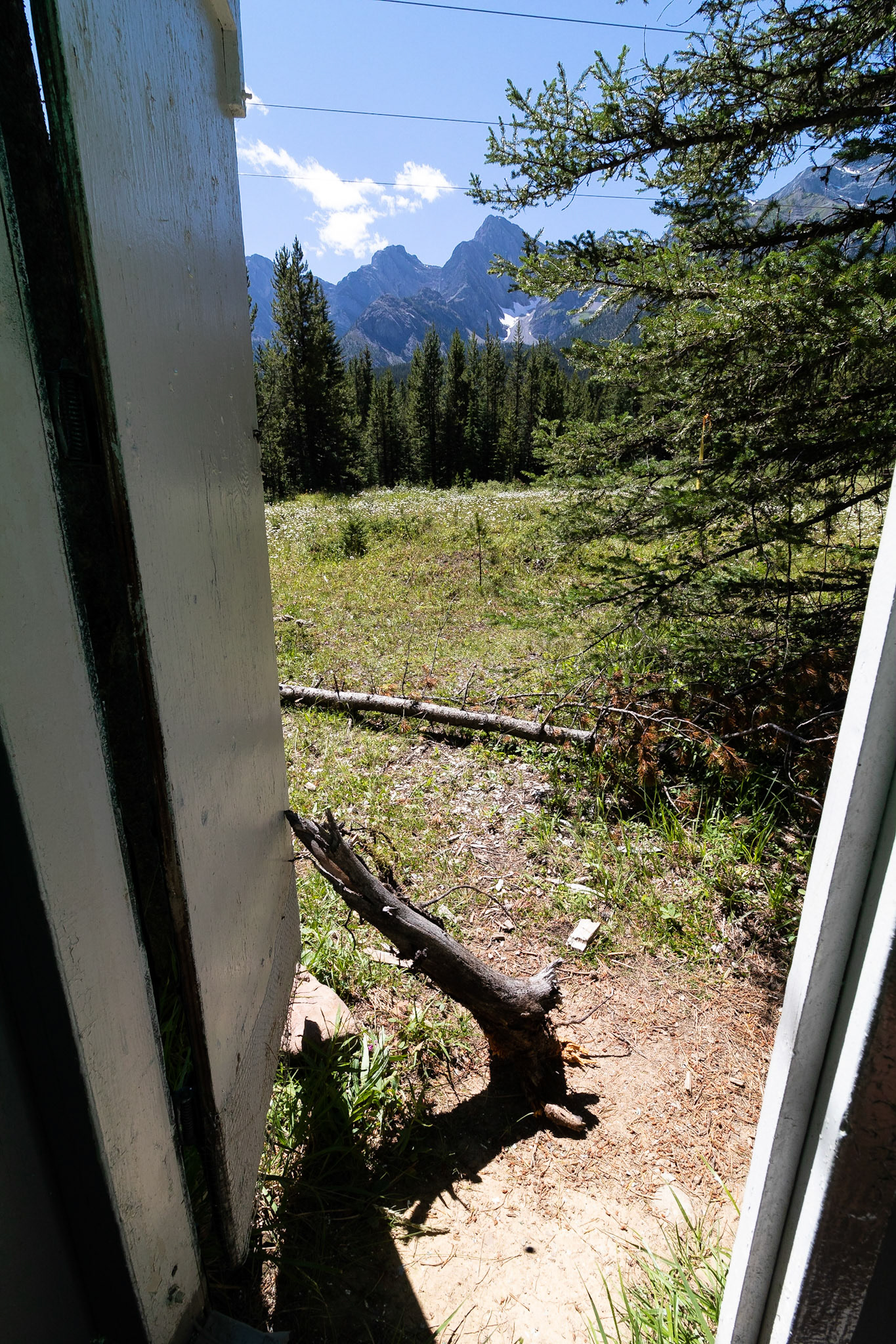 Mount Sarrail Campground > Blue Lake Recreation Site