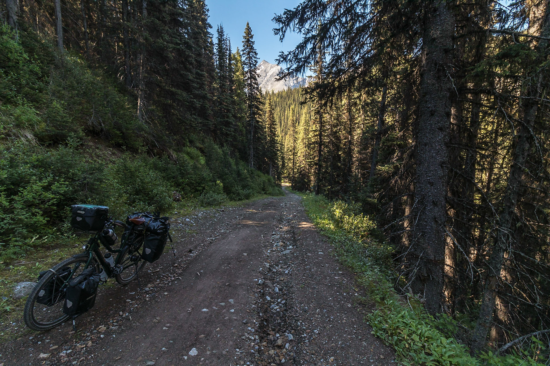 Mount Sarrail Campground > Blue Lake Recreation Site