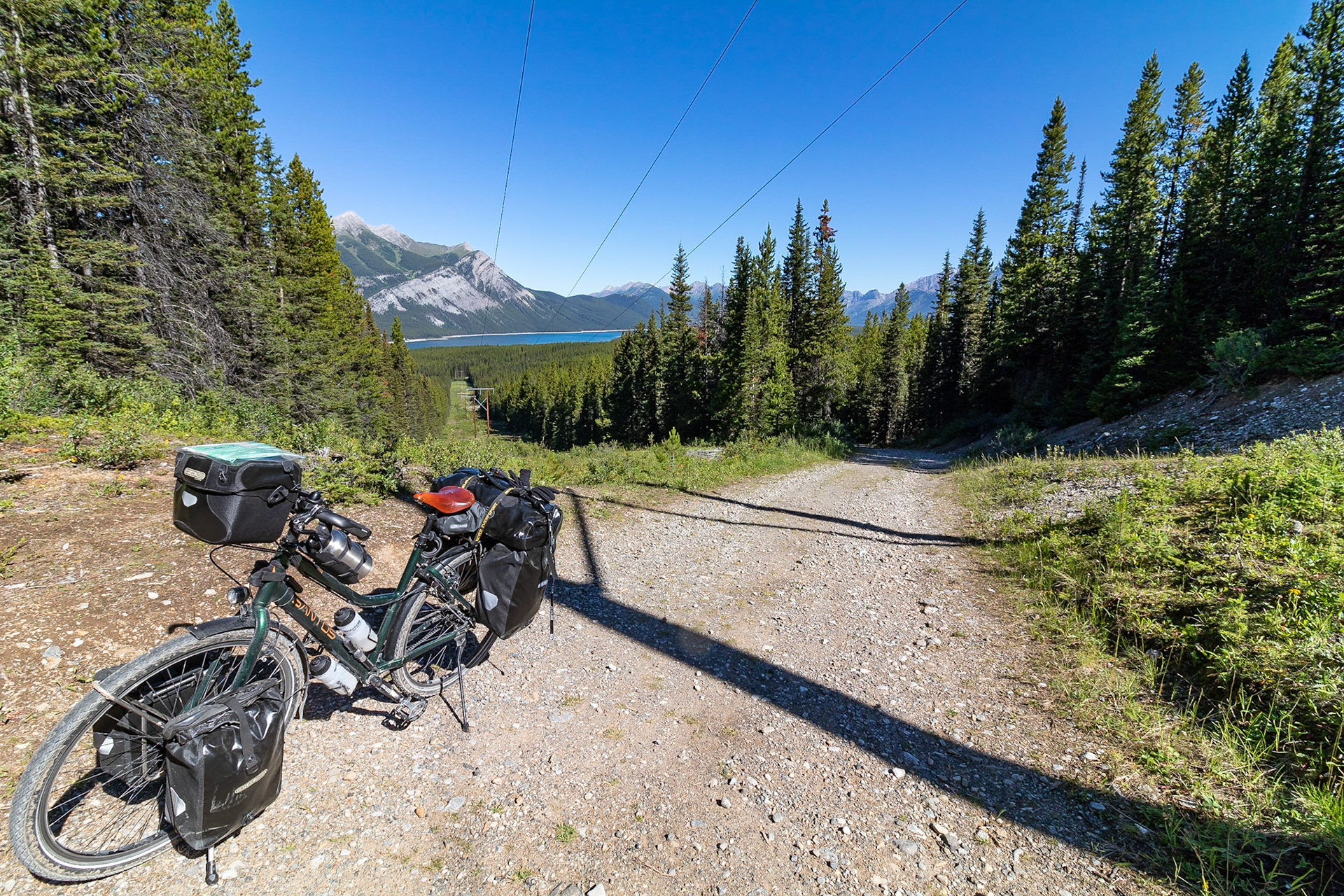 Mount Sarrail Campground > Blue Lake Recreation Site