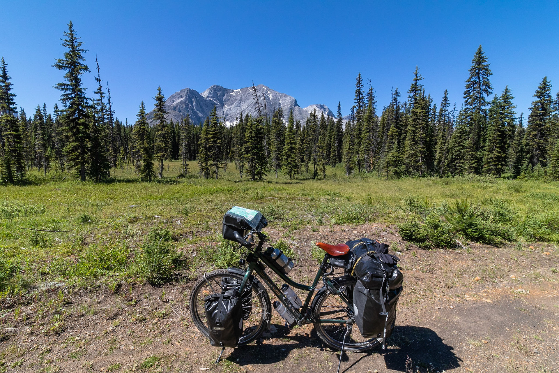 Mount Sarrail Campground > Blue Lake Recreation Site