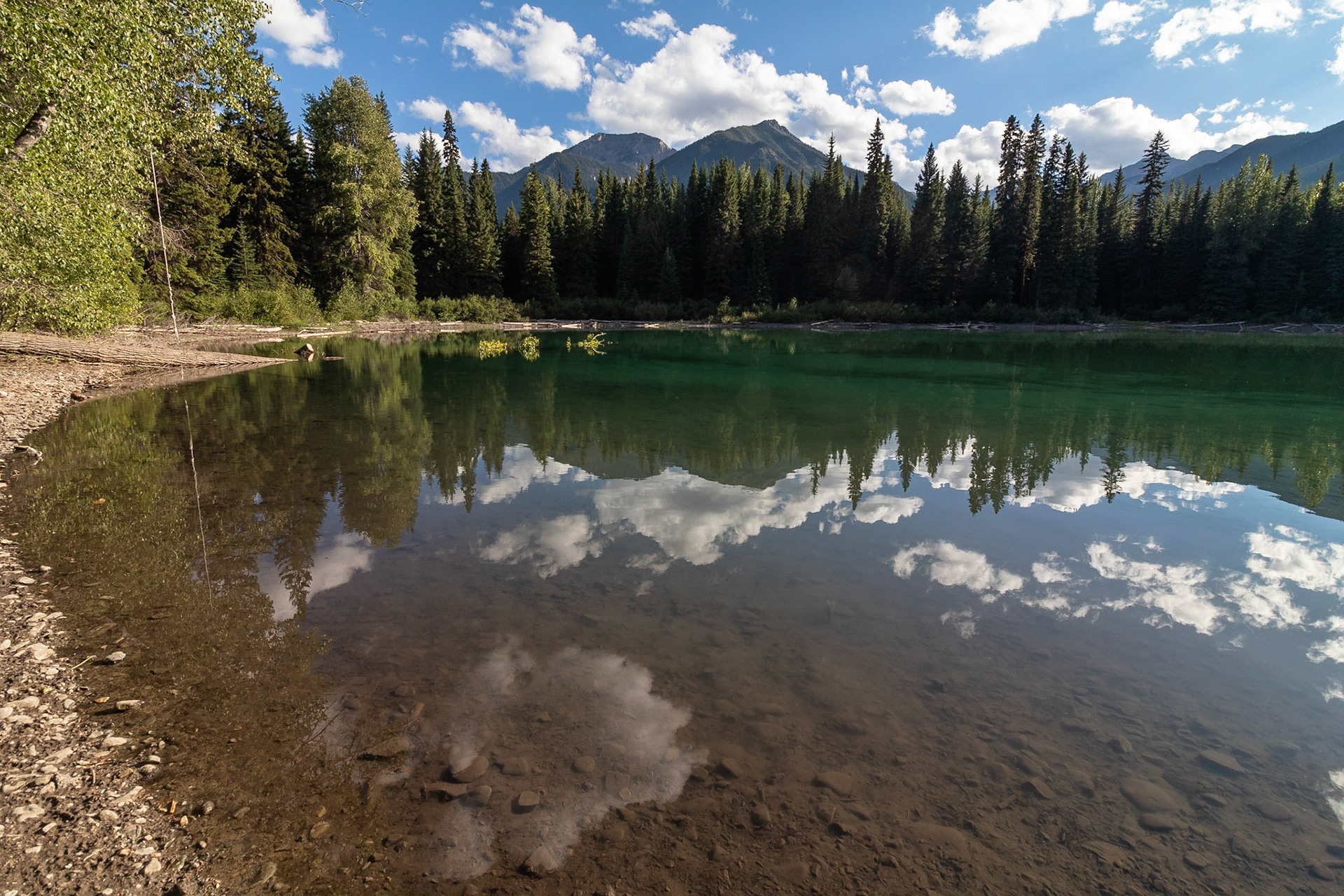 Mount Sarrail Campground > Blue Lake Recreation Site