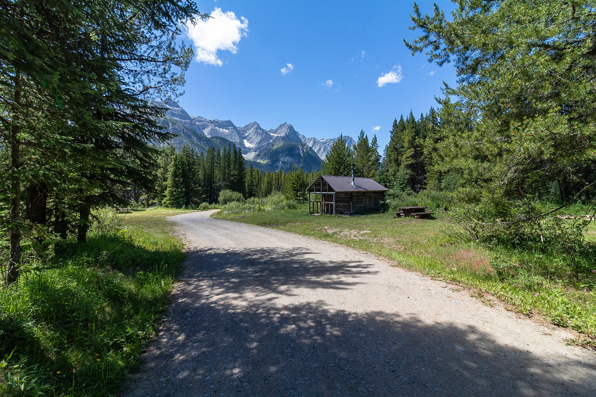 Mount Sarrail Campground > Blue Lake Recreation Site