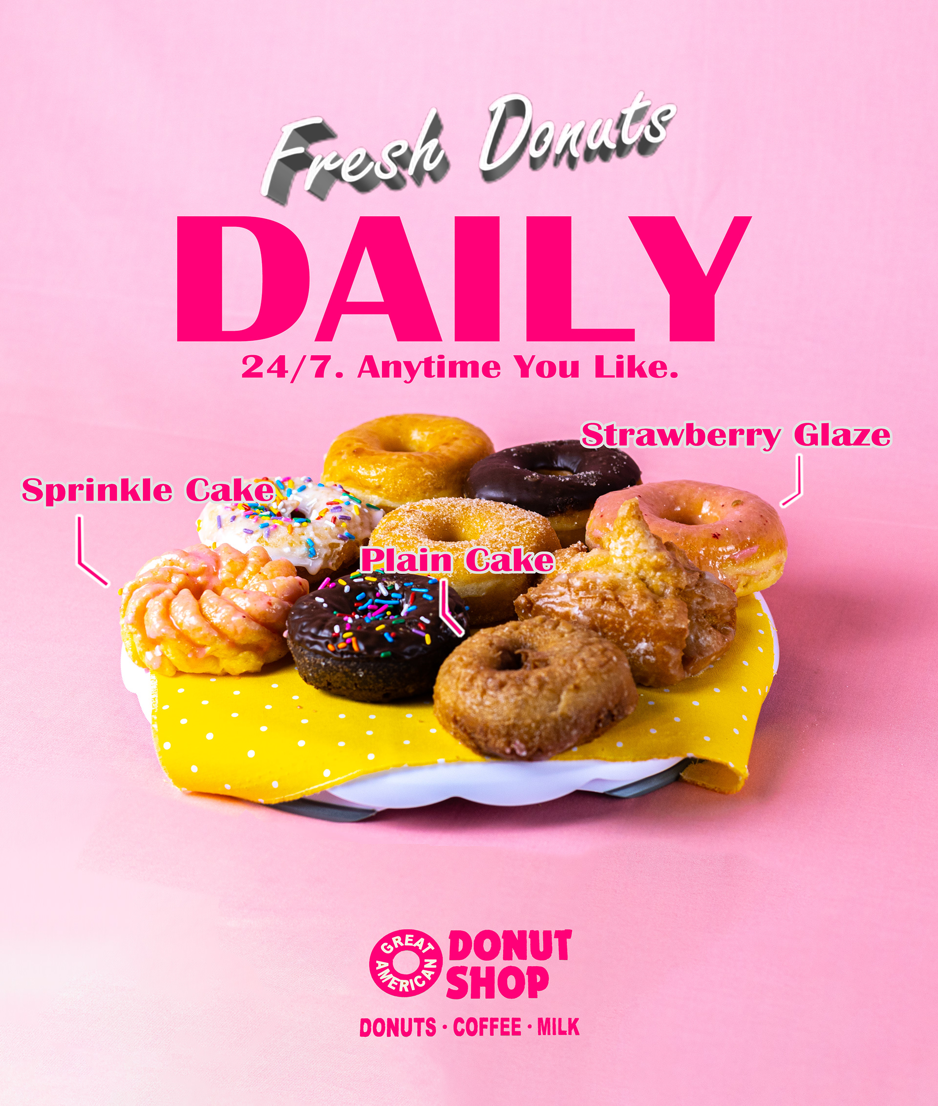 Tabletop Food Graphic