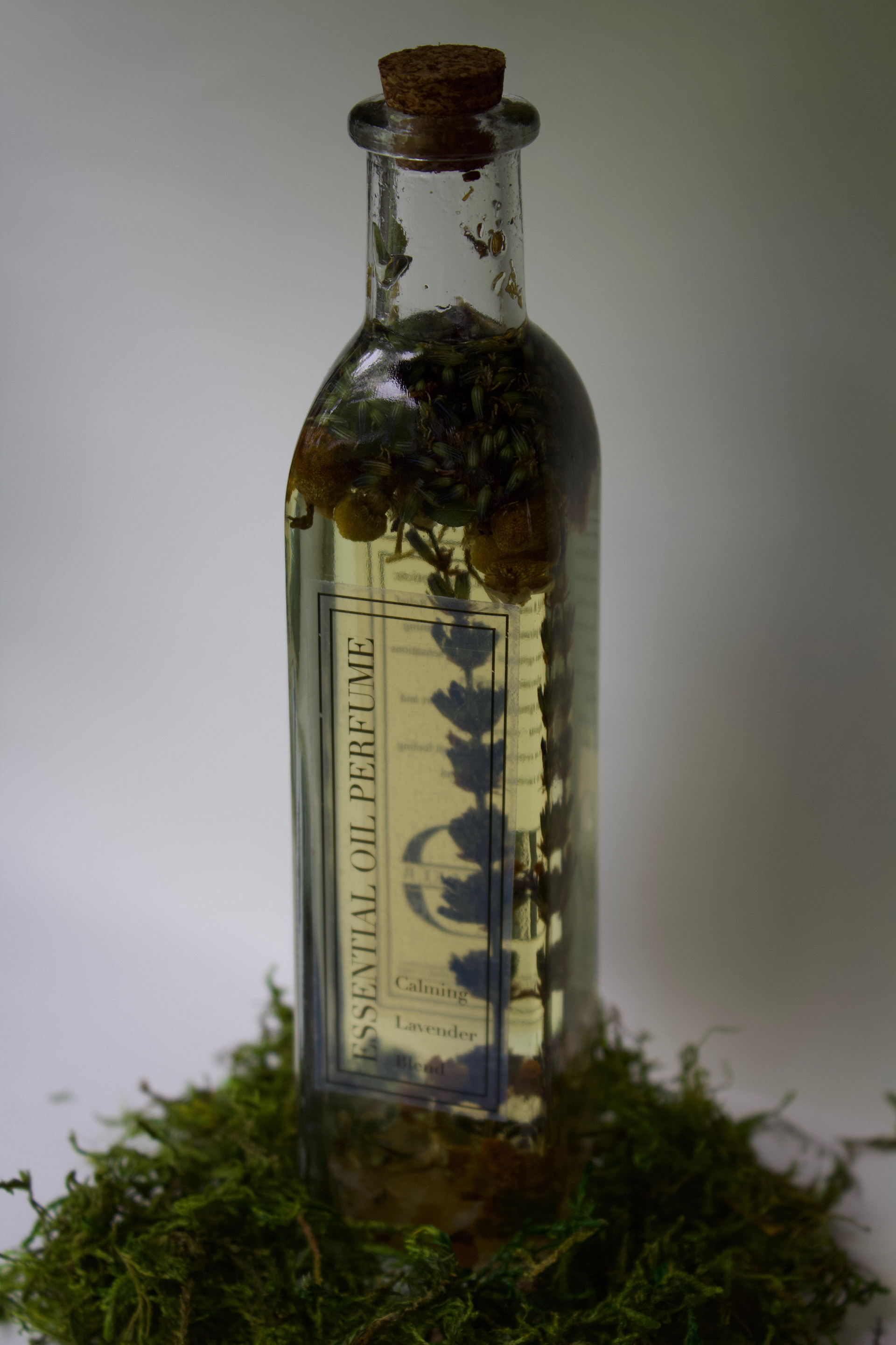 Essential Oil Perfume Vial