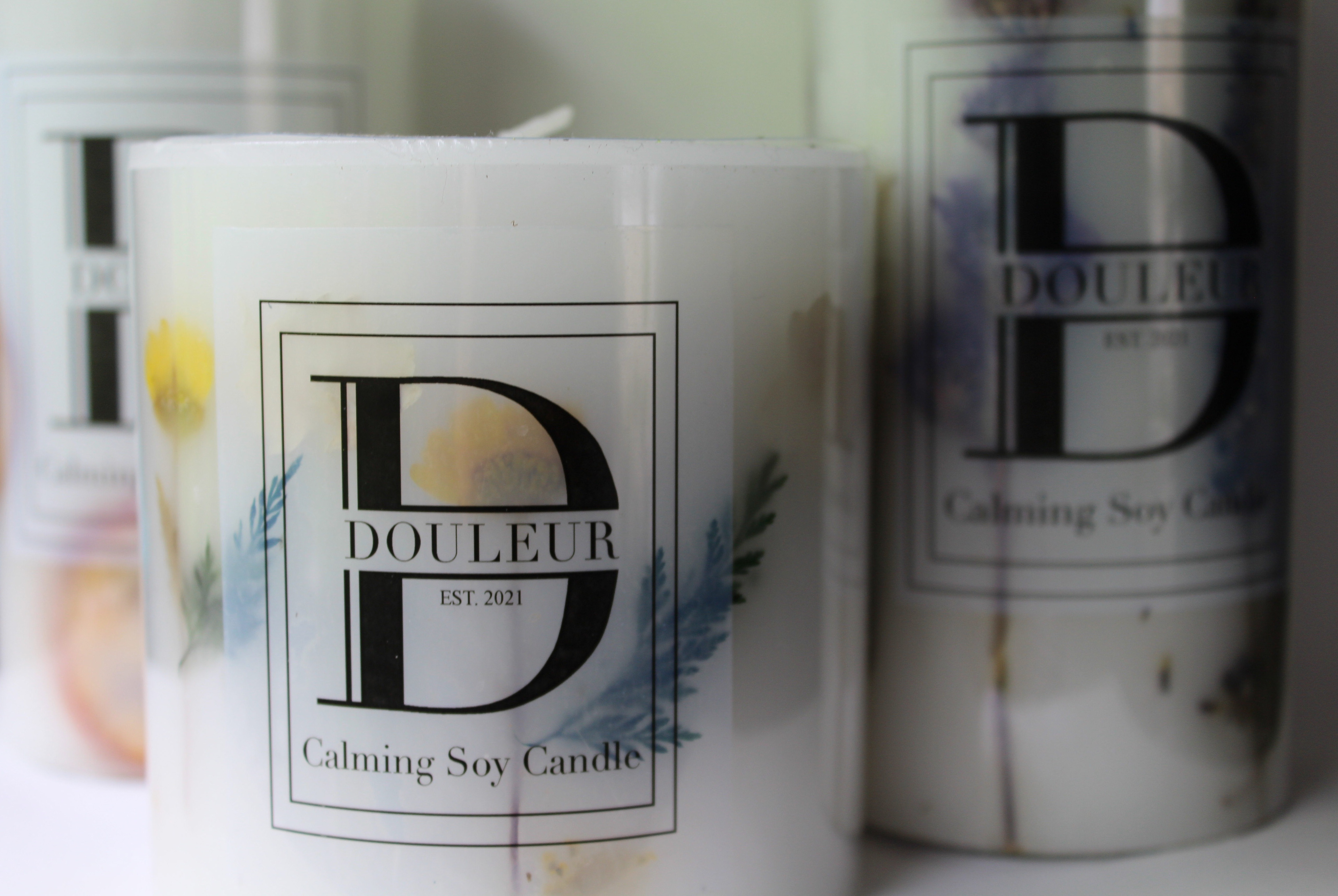 Douleur Candles