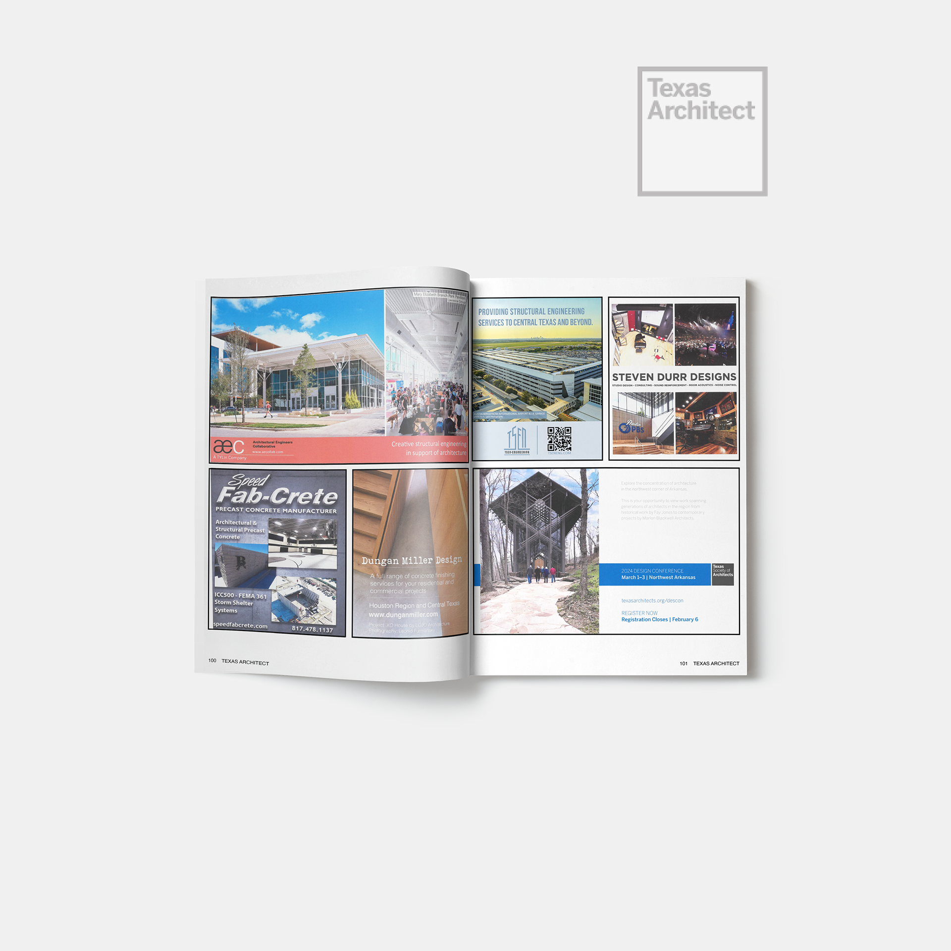 TSEN ENGINEERING TEXAS ARCHITECH MAGAZINE