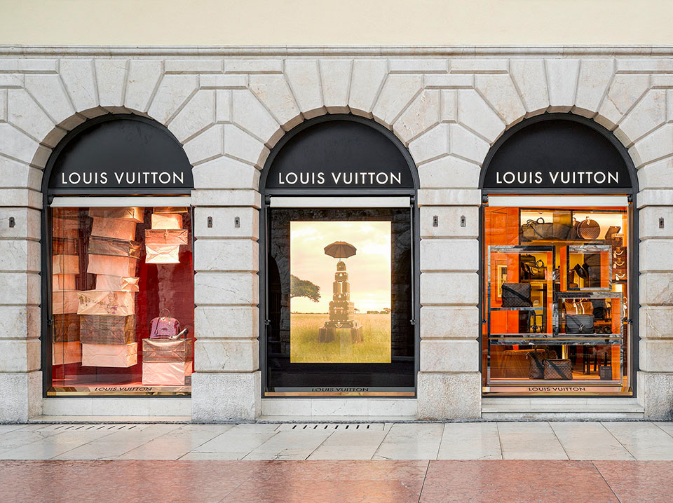 Louis Vuitton Verona store, Italy