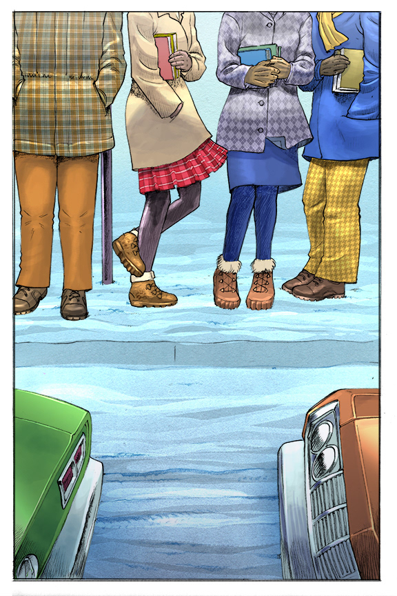 The Great Pants Protest