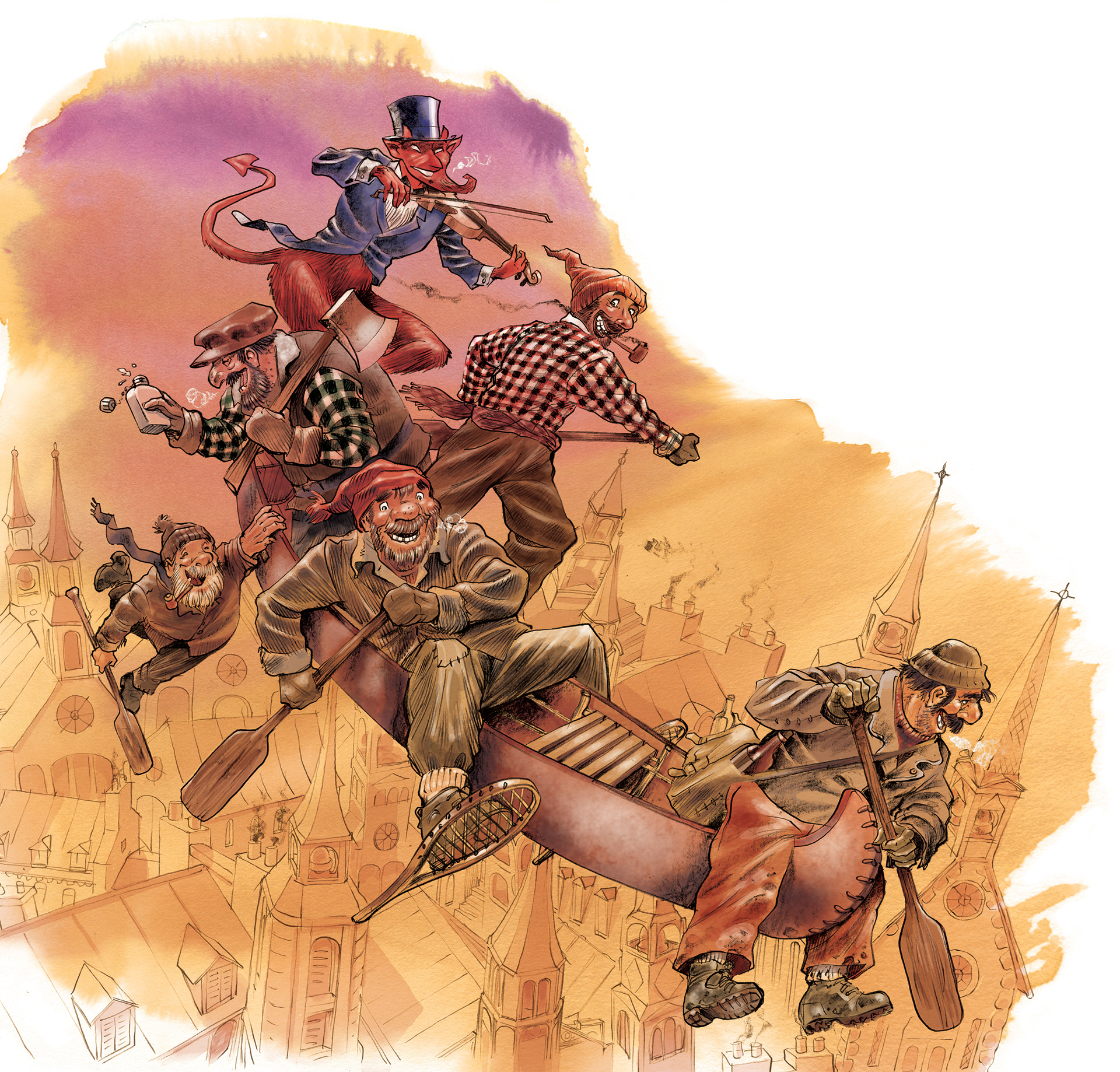 L'été indien et 43 petites histoires
