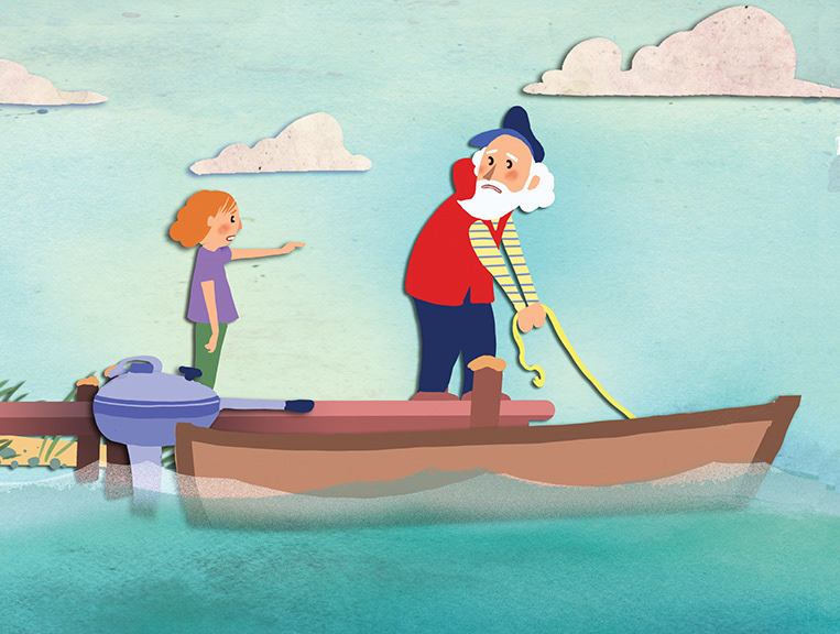 Une sortie de pêche