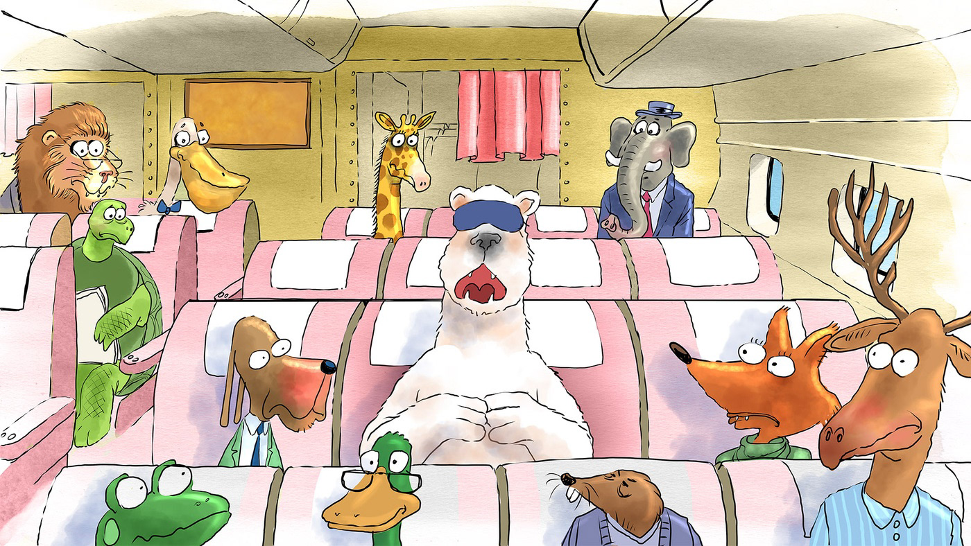 Les vacances de l'ours polaire impopulaire