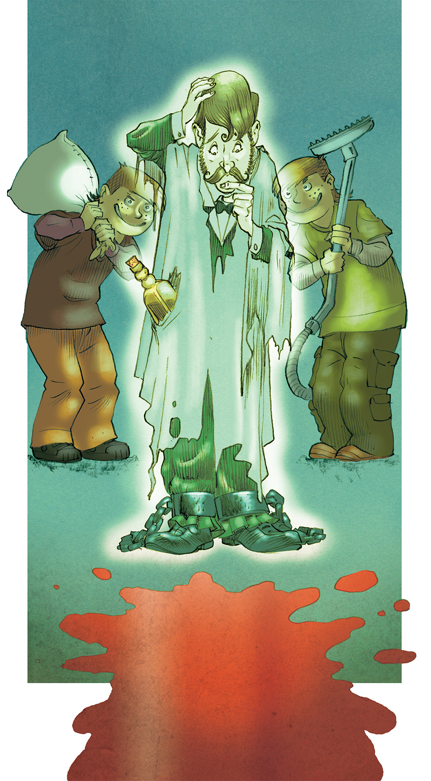 Le fantôme de Boucherville