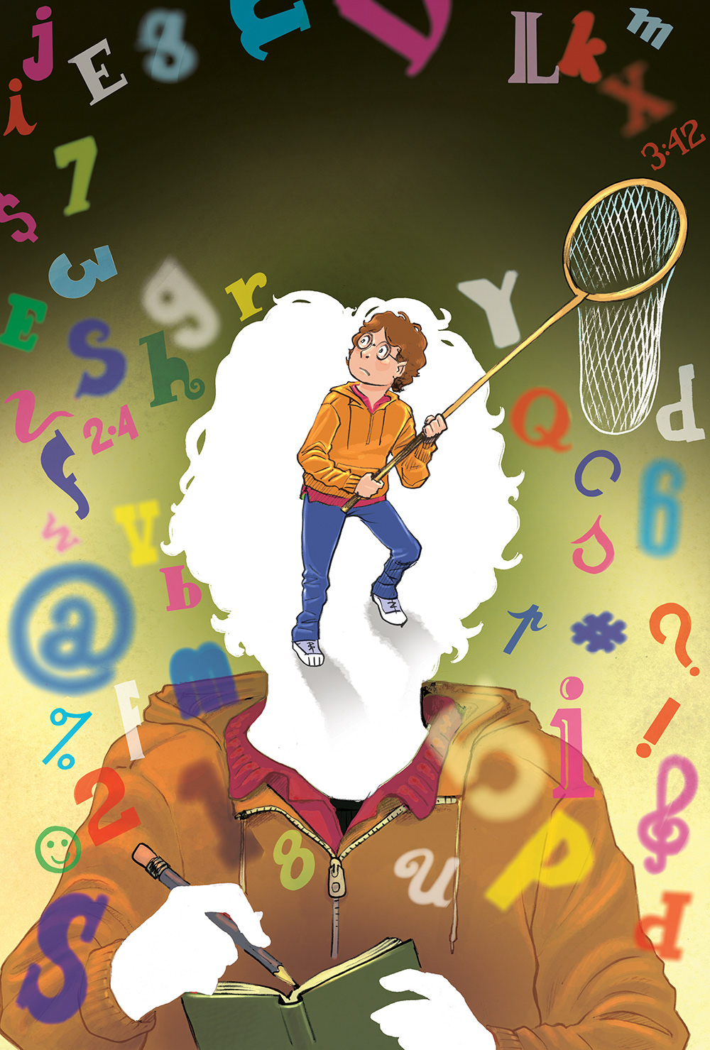 Carnet de bord d'un TDAH