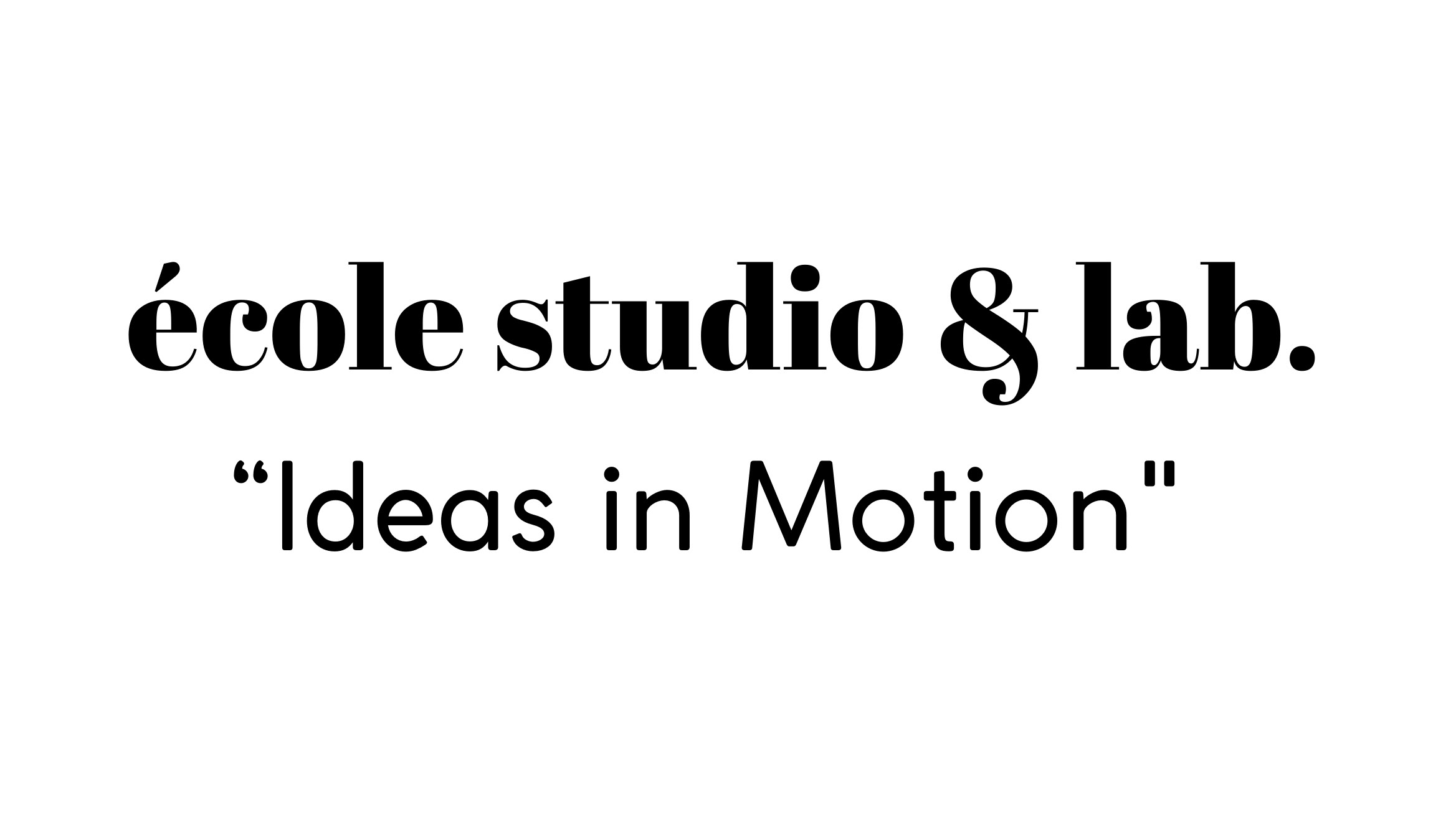 "Creativity in Motion"