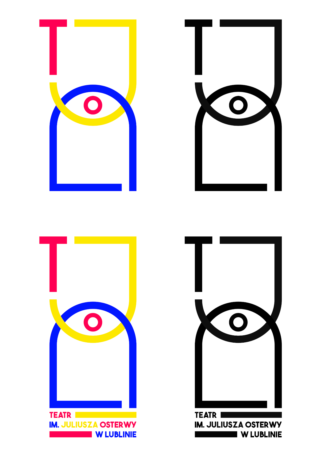 Konkurs na nowe logo Teatru im. Juliusza Osterwy w Lublinie