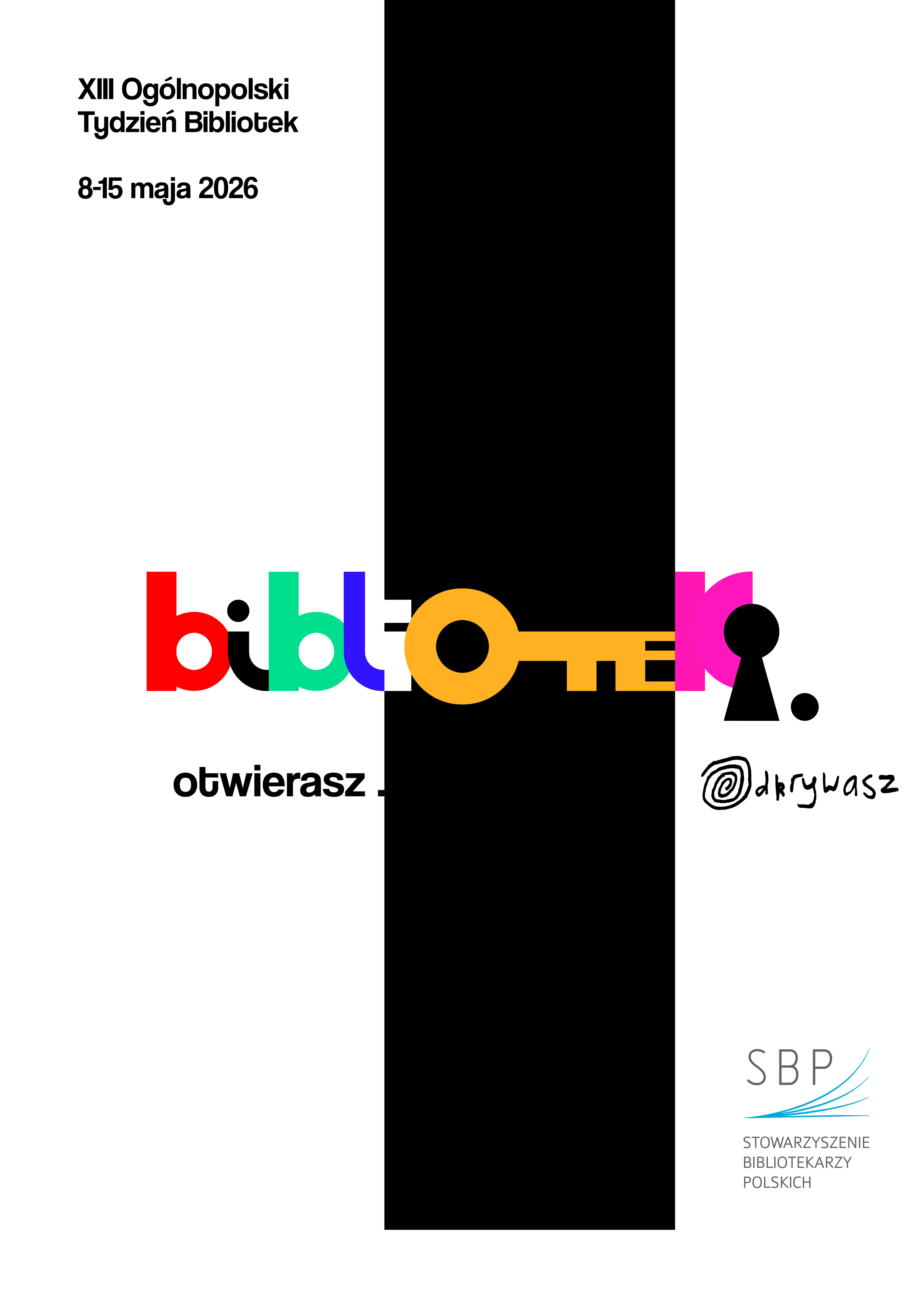 Konkurs na plakat 23. Ogólnopolskiego Tygodnia Bibliotek 2026