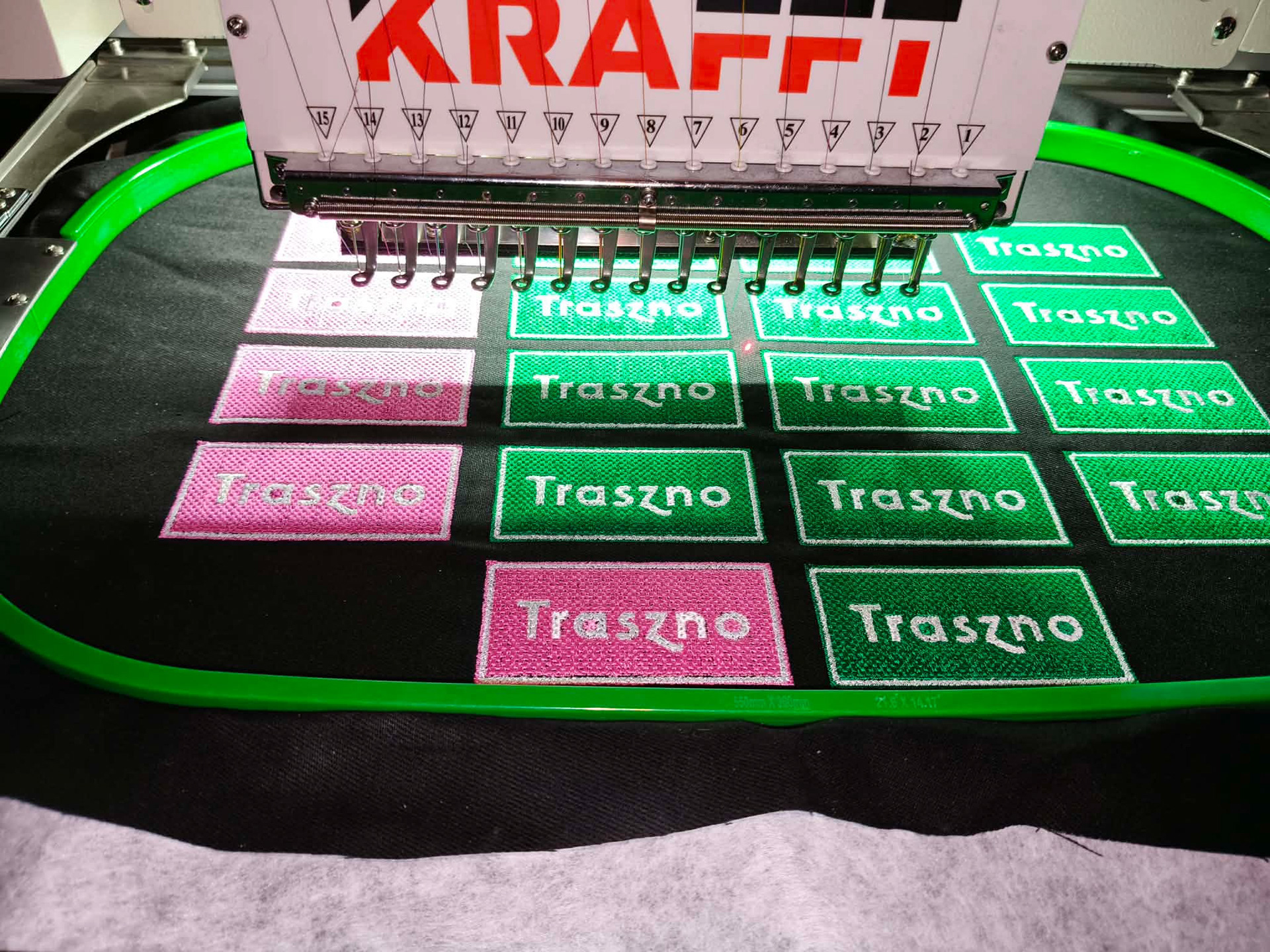 IG @traszno.kapela @zuojestzuehafty